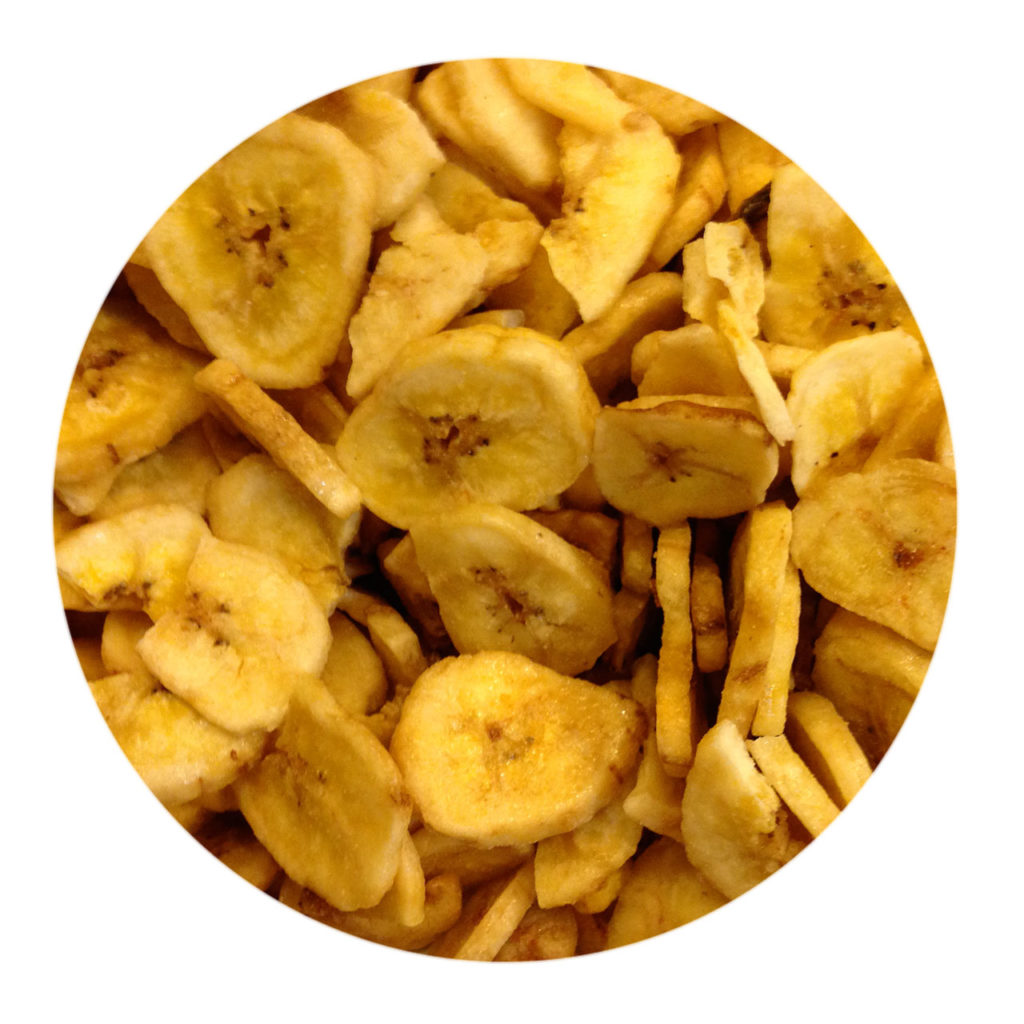 chipsy bananowe